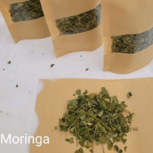 Feuilles de Moringa +/-5gr sous kraft