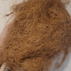 Fibre de coco marron 500gr