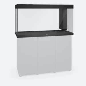 JU. AQUARIUM RIO 350 NOIR LED PROMO